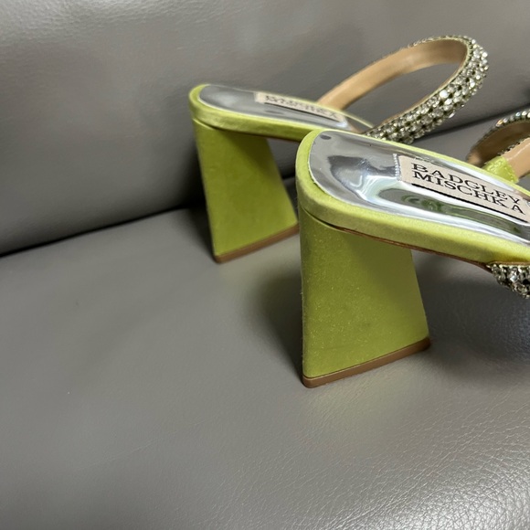 Badgley Mischka Frankie sandal size 8 brand new - Picture 4 of 6